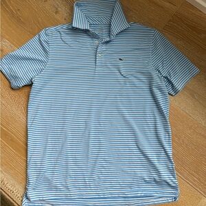 Vineyard Vines boys polo- worn once for a few hrs